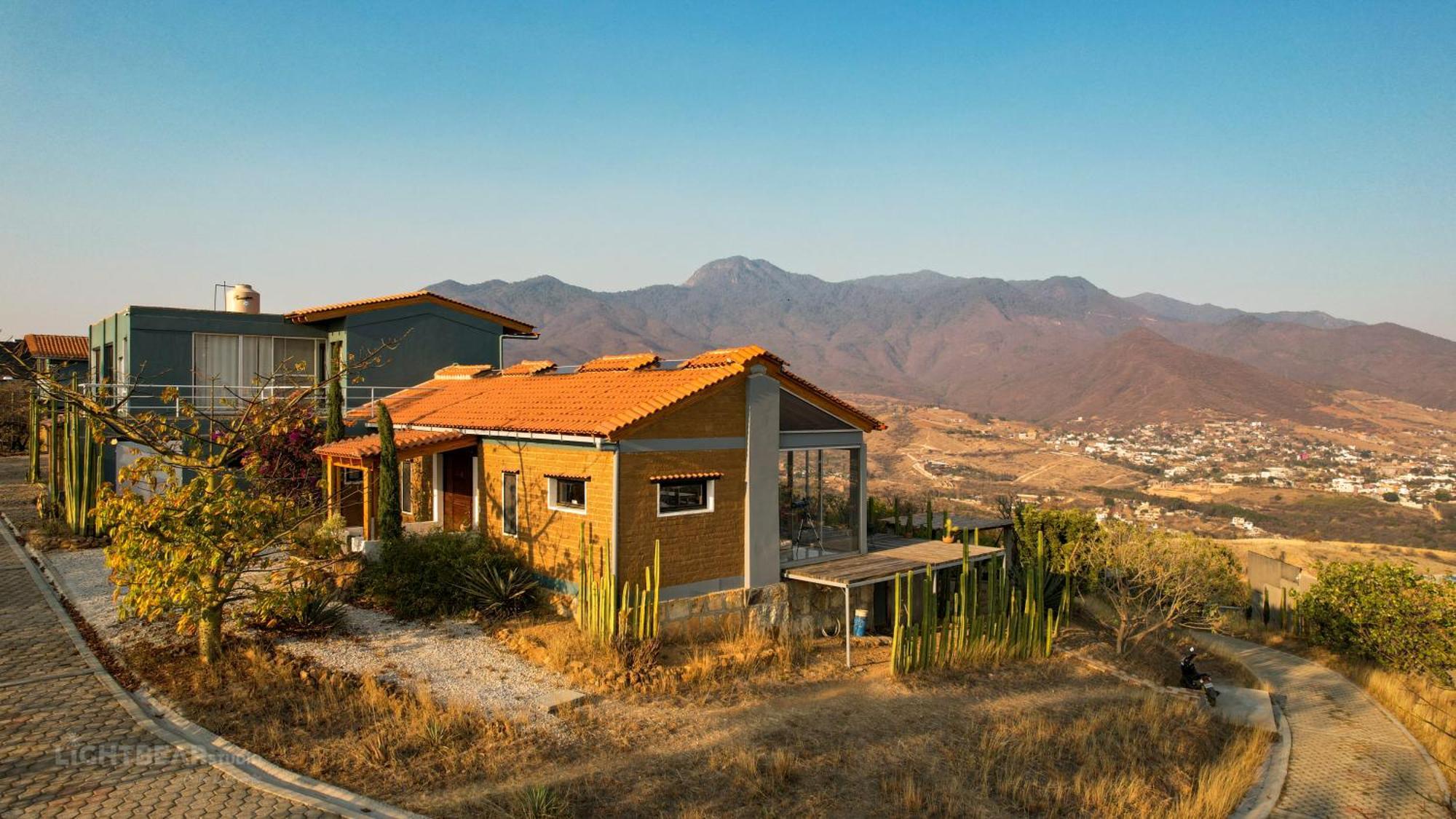 Utopia Casas Boutique Oaxaca Eksteriør billede