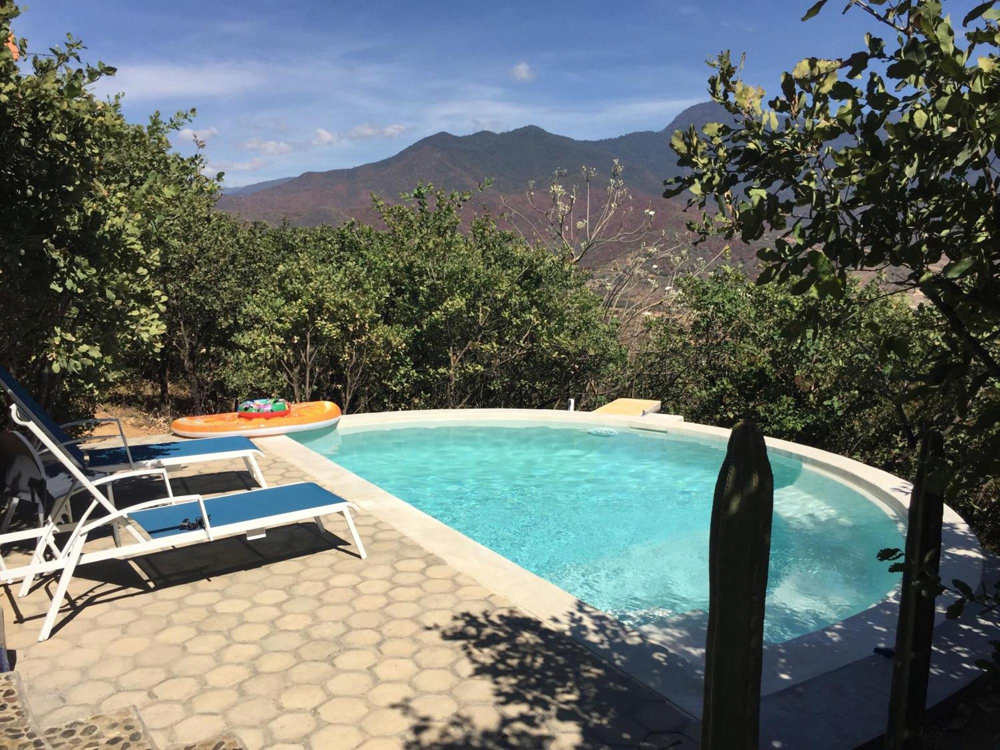 Utopia Casas Boutique Oaxaca Eksteriør billede